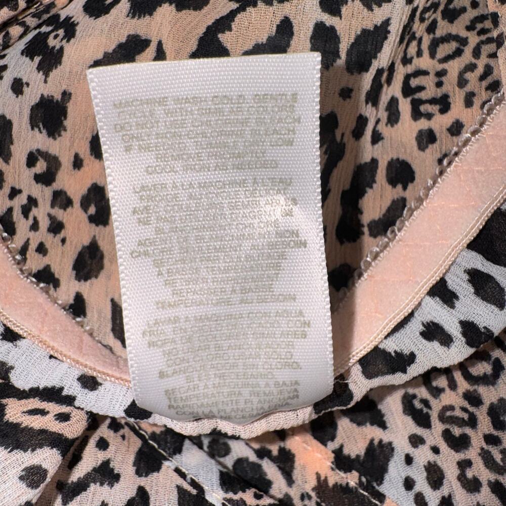 Animal Print Strappy Romper - Picture 5 of 7